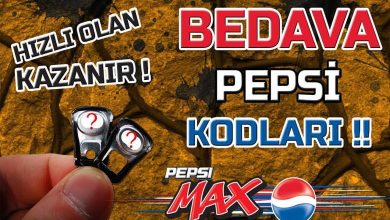 Photo of Bedava Pepsi Açma Halkası Kodları 2023